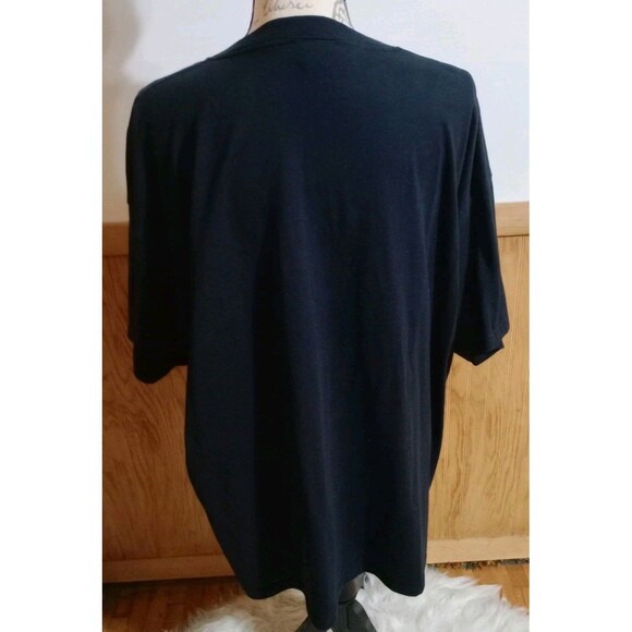 I Live At The Corner Of Kiss My Ass Avenue.... Women Or Men Crewneck T Shirt Tee - Picture 4 of 6